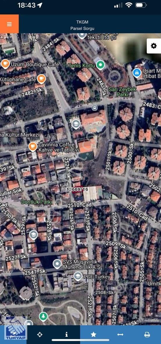Çayyolu Töyko Villalarında 317 M² Arsa | Şirket Merkezi & Villa - Görsel 2