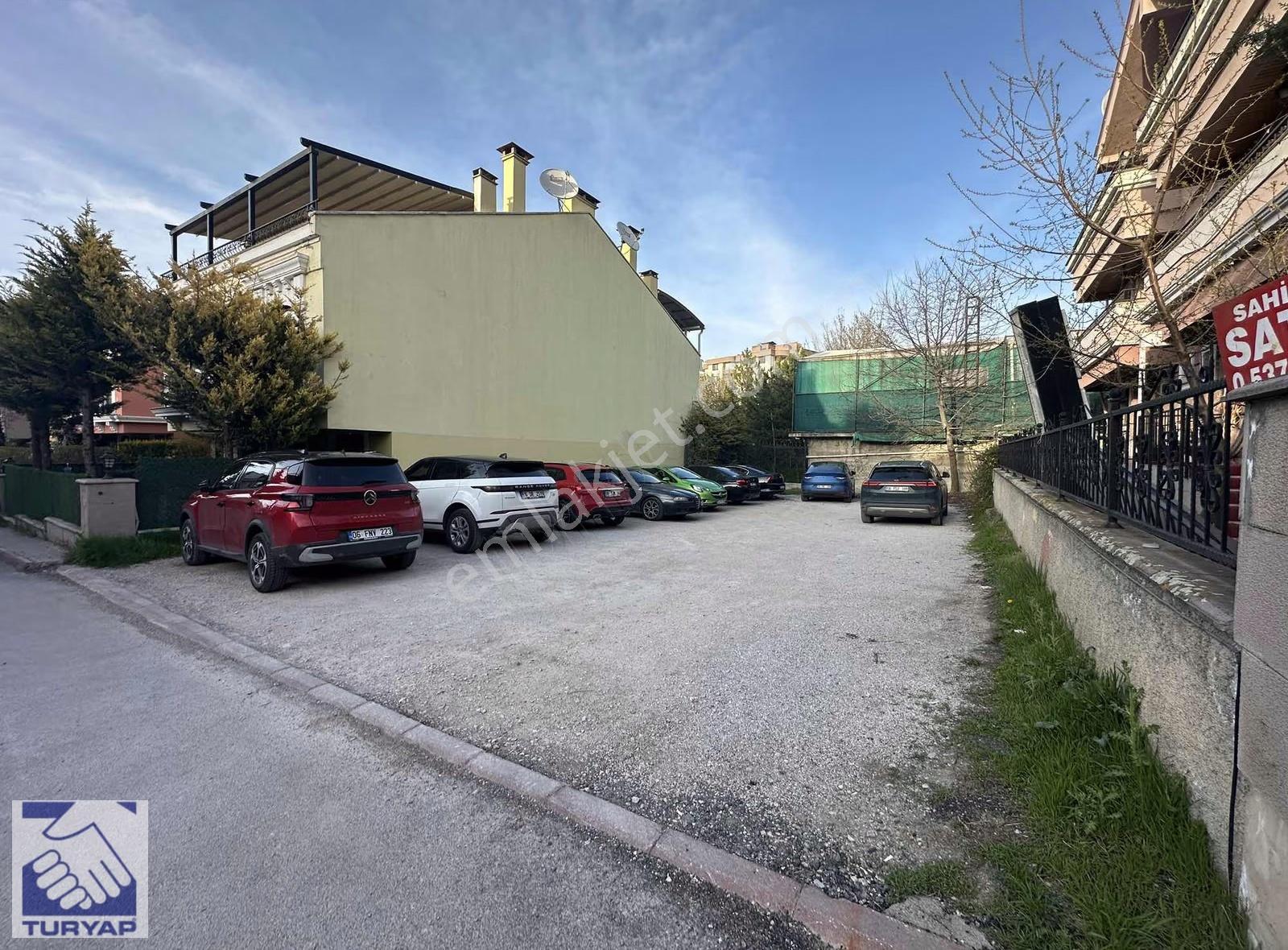 Çayyolu Töyko Villalarında 317 M² Arsa | Şirket Merkezi & Villa - Görsel 3
