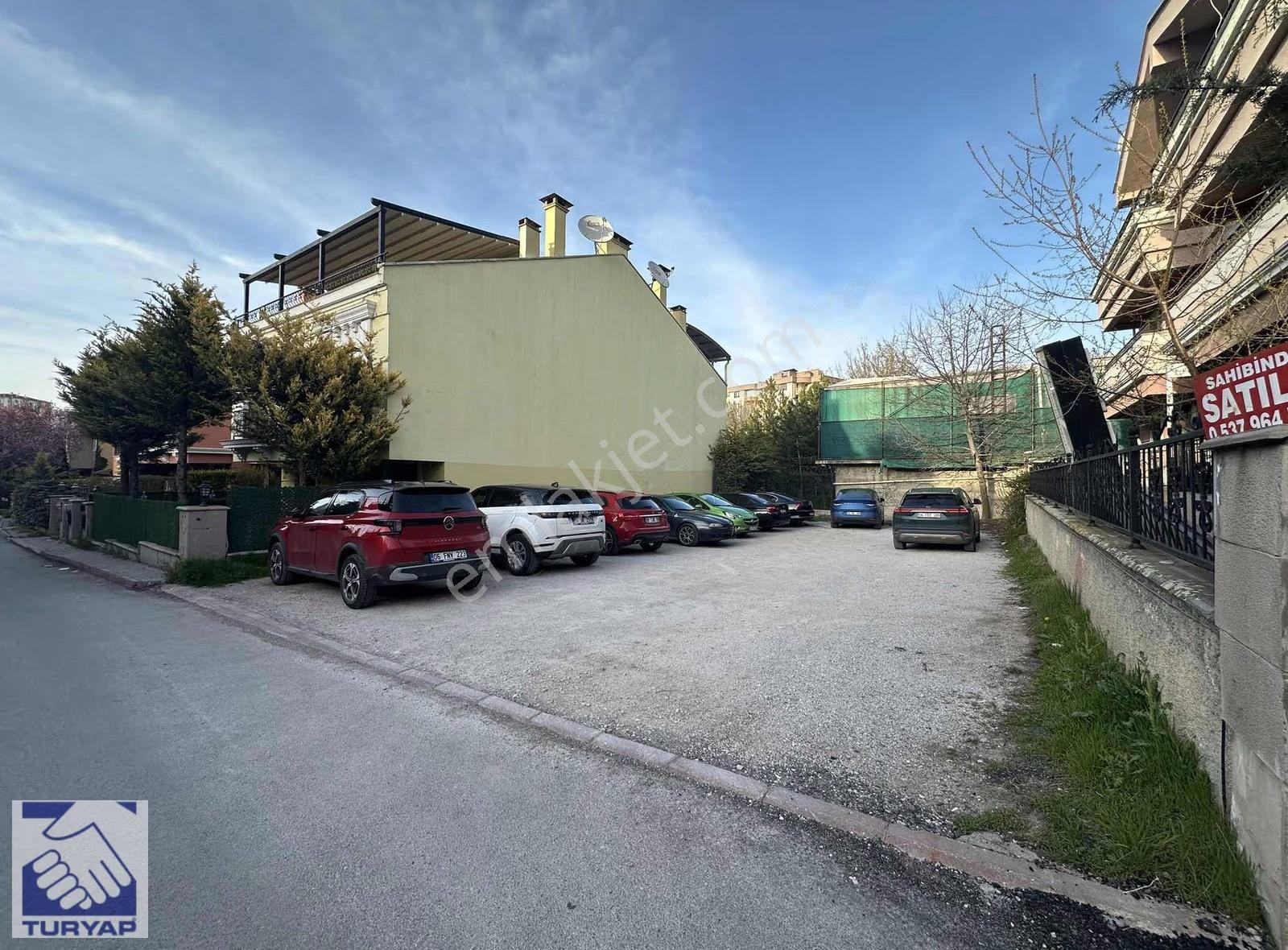 Çayyolu Töyko Villalarında 317 M² Arsa | Şirket Merkezi & Villa