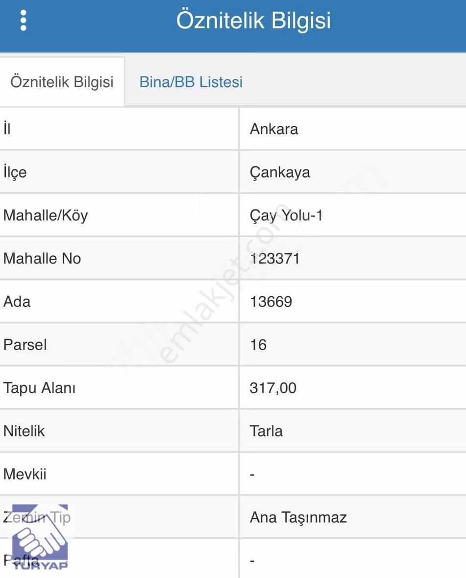 Çayyolu Töyko Villalarında 317 M² Arsa | Şirket Merkezi & Villa - Görsel 6