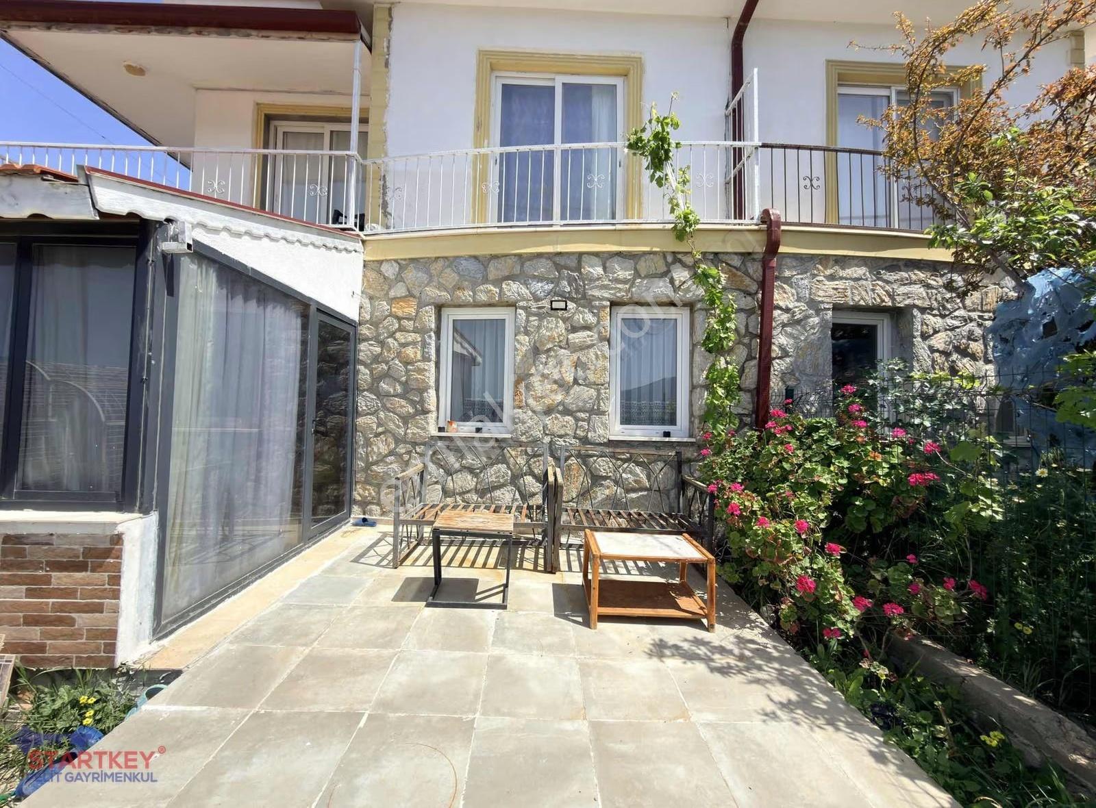 Datça Burgaz'da 4+1 Kiralık İkiz Müstakil Valla - Görsel 3
