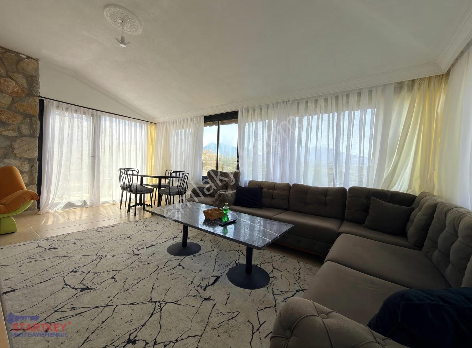 Datça Burgaz'da 4+1 Kiralık İkiz Müstakil Valla - Görsel 13