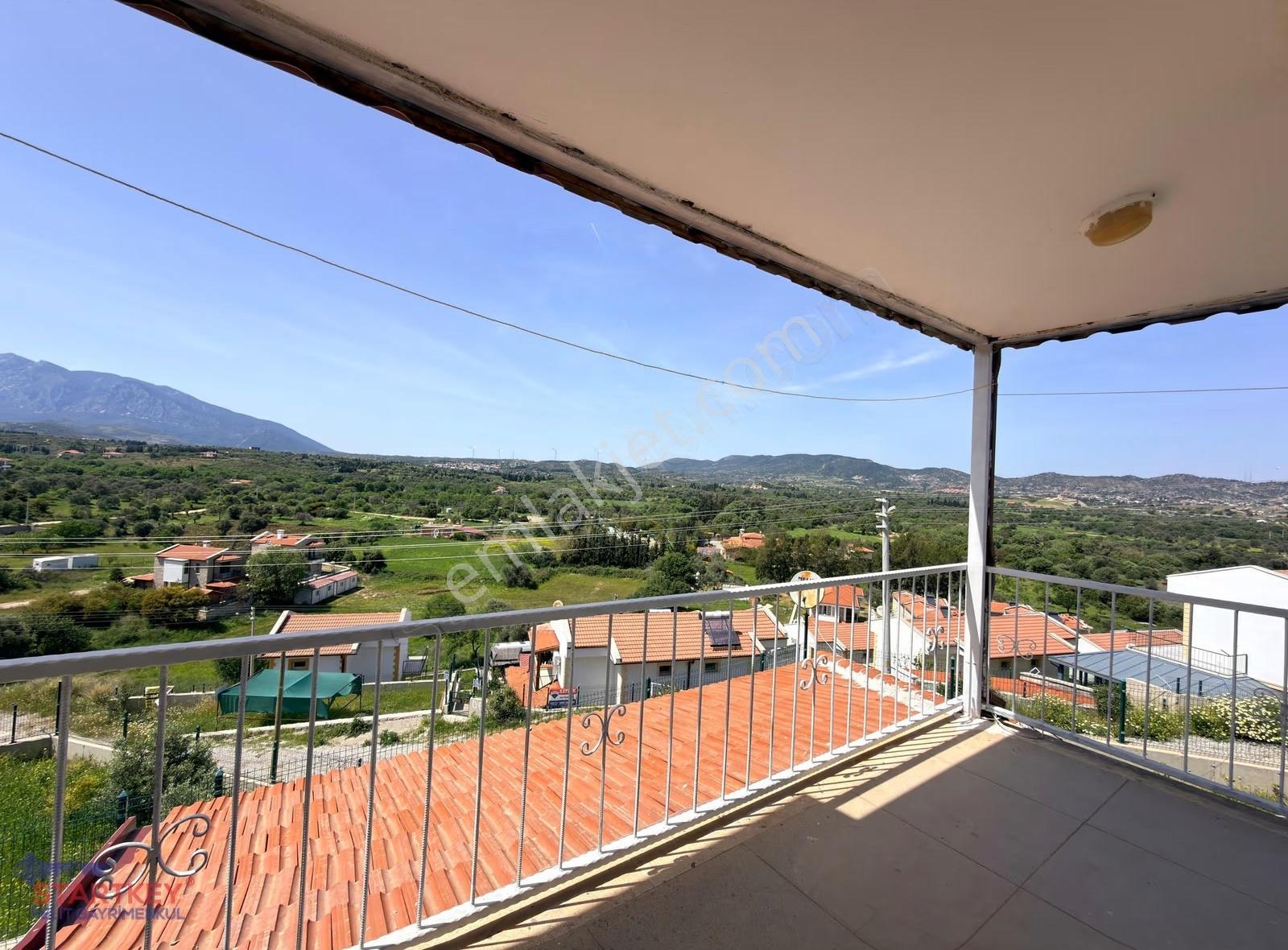 Datça Burgaz'da 4+1 Kiralık İkiz Müstakil Valla - Görsel 4