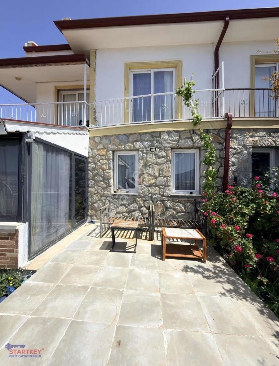 Datça Burgaz'da 4+1 Kiralık İkiz Müstakil Valla - Görsel 5