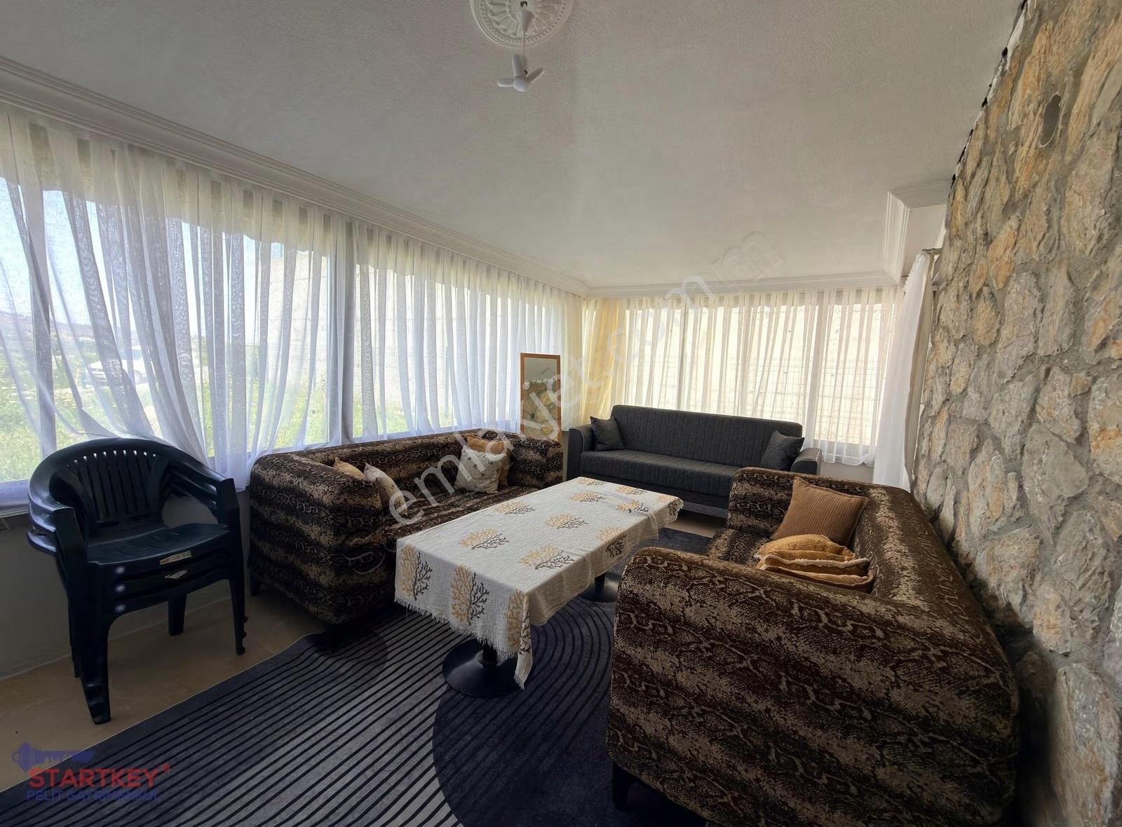 Datça Burgaz'da 4+1 Kiralık İkiz Müstakil Valla - Görsel 14