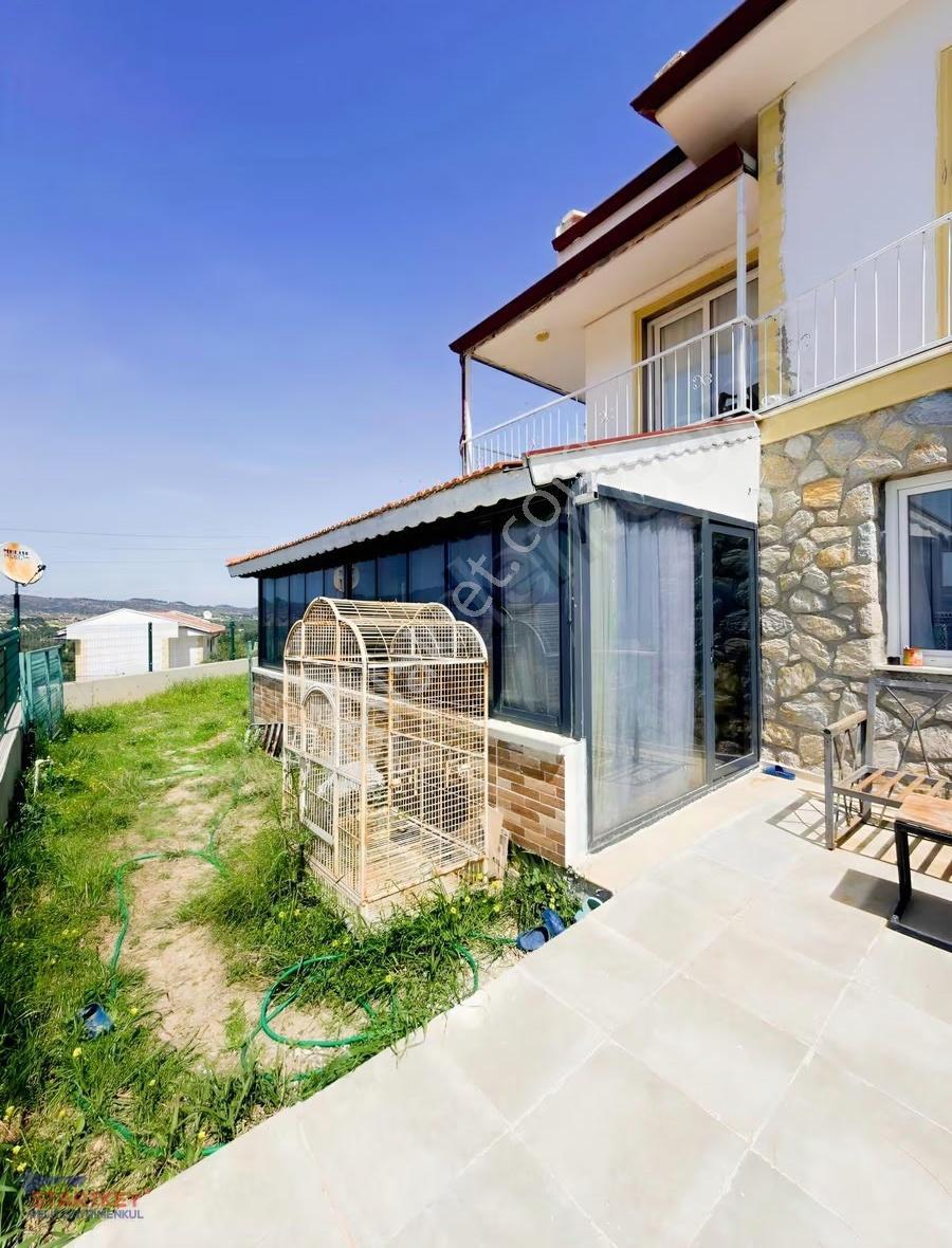 Datça Burgaz'da 4+1 Kiralık İkiz Müstakil Valla - Görsel 9