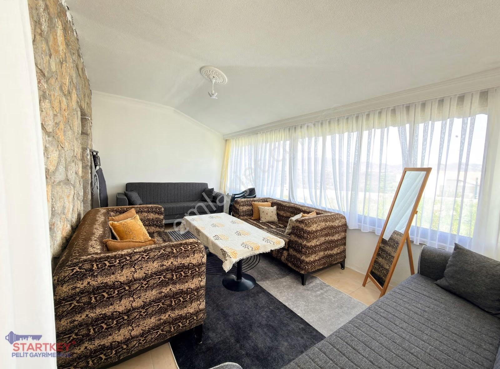 Datça Burgaz'da 4+1 Kiralık İkiz Müstakil Valla - Görsel 15