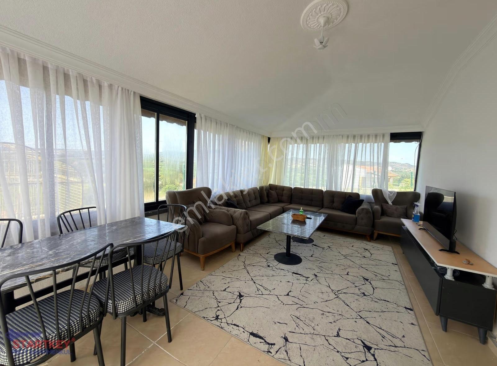 Datça Burgaz'da 4+1 Kiralık İkiz Müstakil Valla - Görsel 7