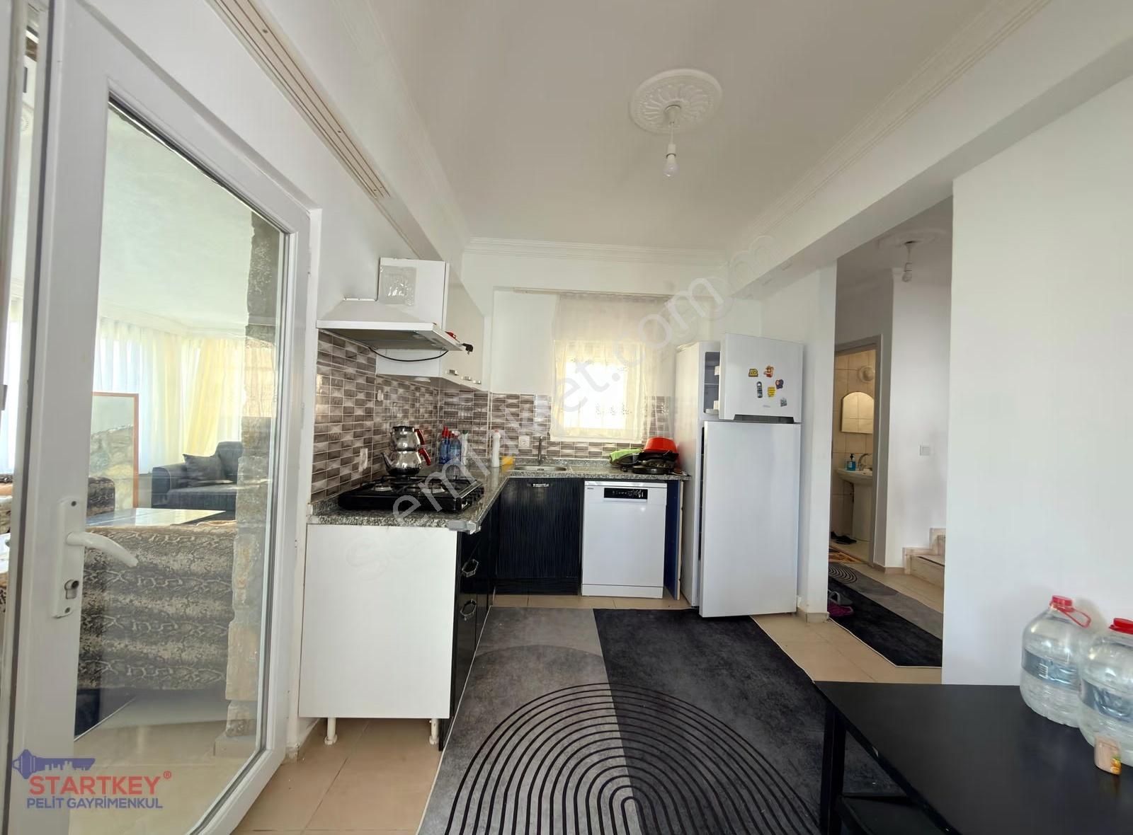 Datça Burgaz'da 4+1 Kiralık İkiz Müstakil Valla - Görsel 17