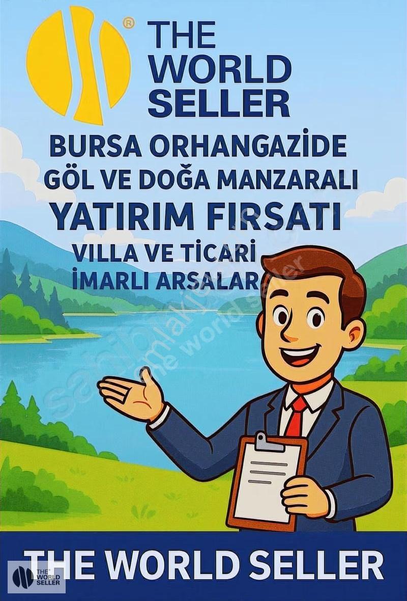 Hayırla Geldiniz The World Seller Villa İmarlı Arsalar - Görsel 4