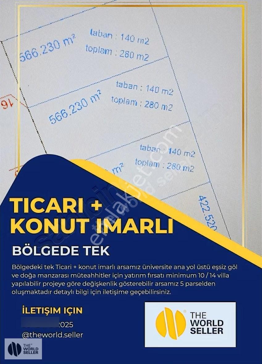 Hayırla Geldiniz The World Seller Villa İmarlı Arsalar - Görsel 6