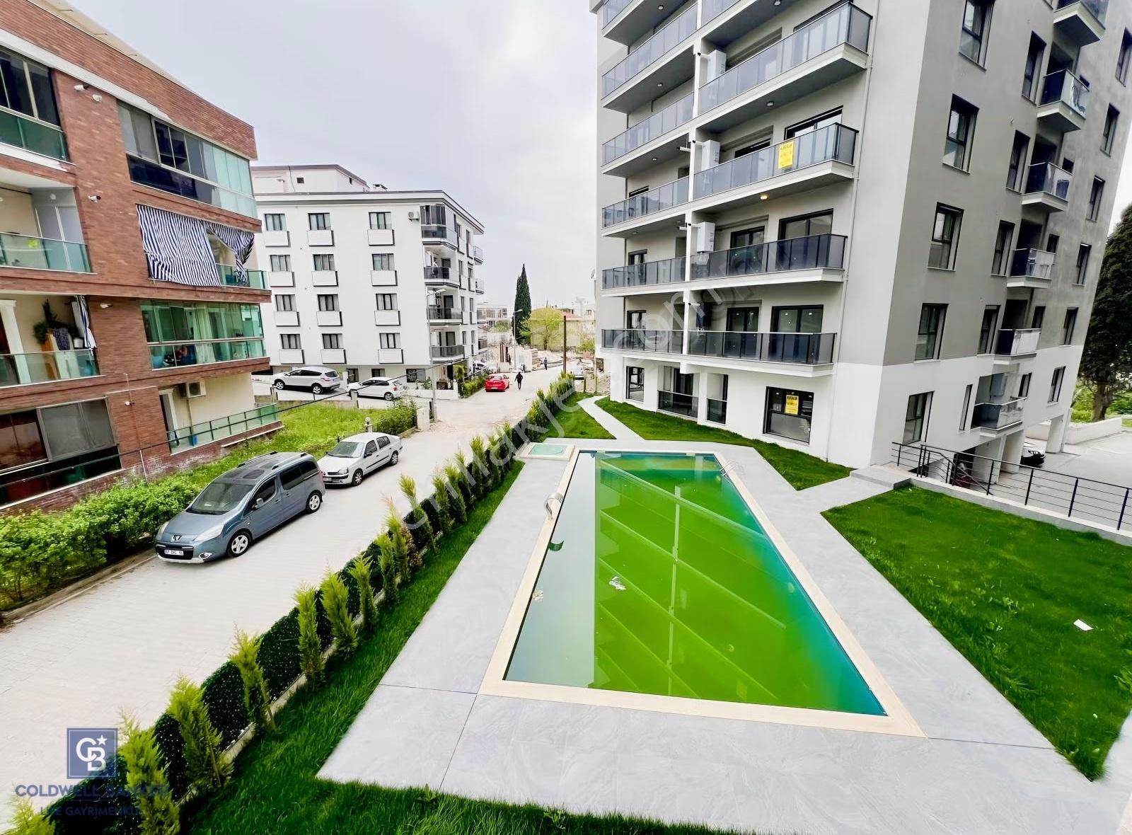 Menemen Çanakkale Yolu Üzerinde Sıfır Binada Kiralık 3+1 Daire - Görsel 2