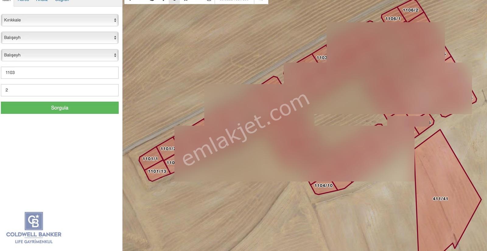 Geleceğin Yatırım Fırsatı - 6 Kat İmarlı Arsa - Müstakil Parsel - Görsel 2