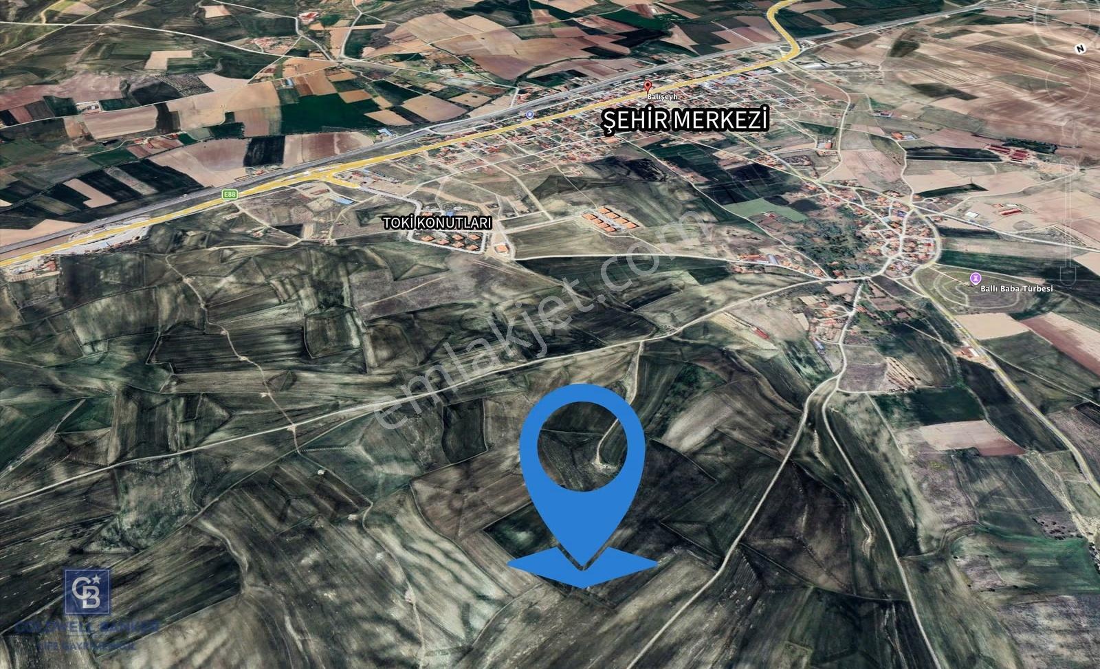 Geleceğin Yatırım Fırsatı - 6 Kat İmarlı Arsa - Müstakil Parsel