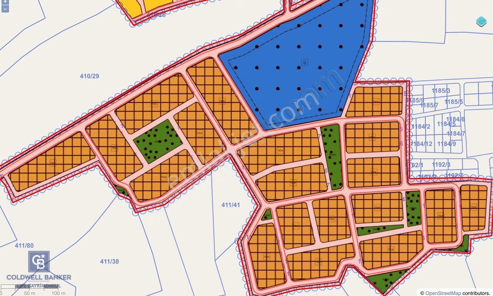 Geleceğin Yatırım Fırsatı - 6 Kat İmarlı Arsa - Müstakil Parsel - Görsel 5