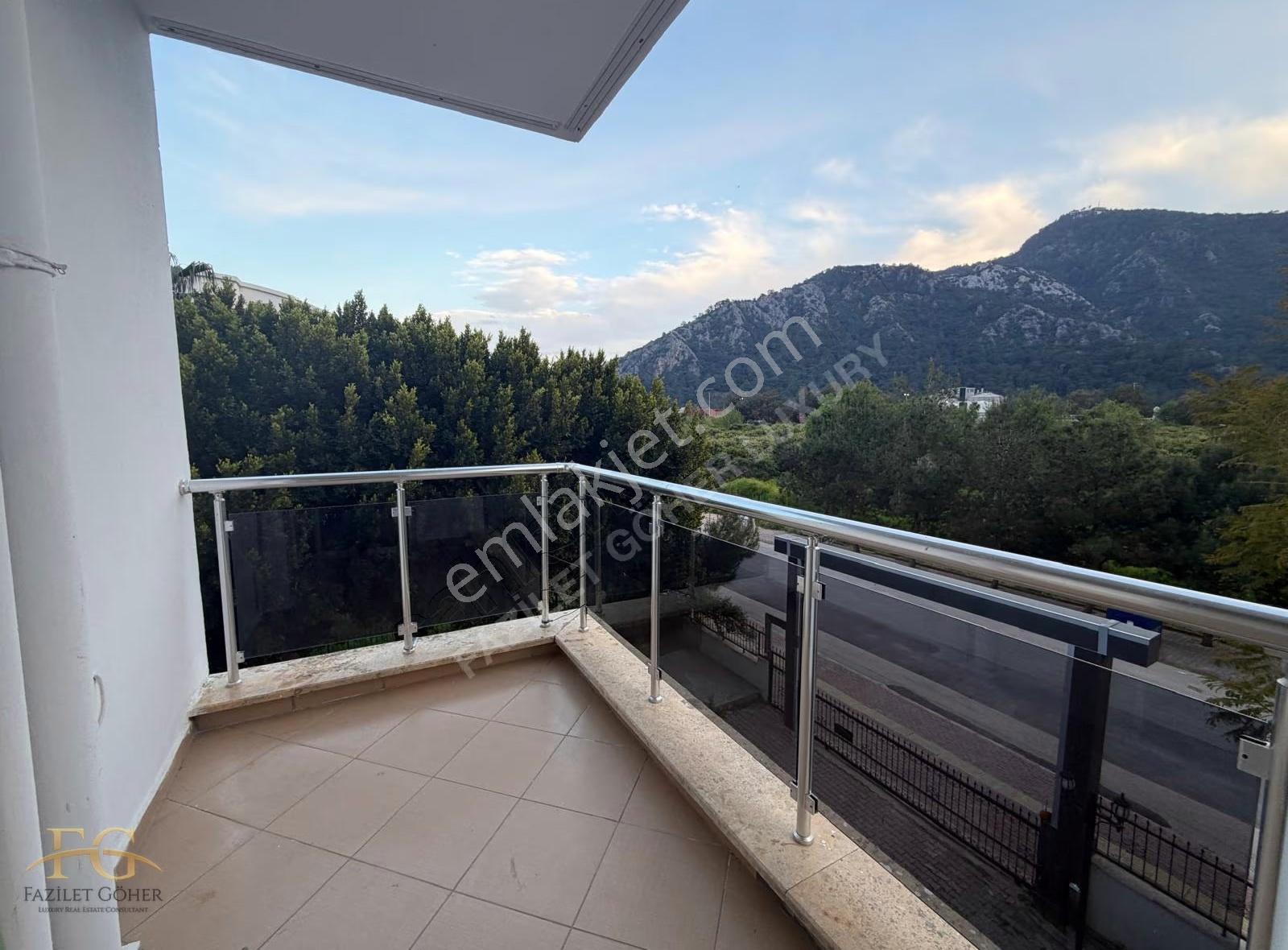 Sarısu'da Deniz Yakını, Havuzlu Sitede 2+1 Kiralık Daire