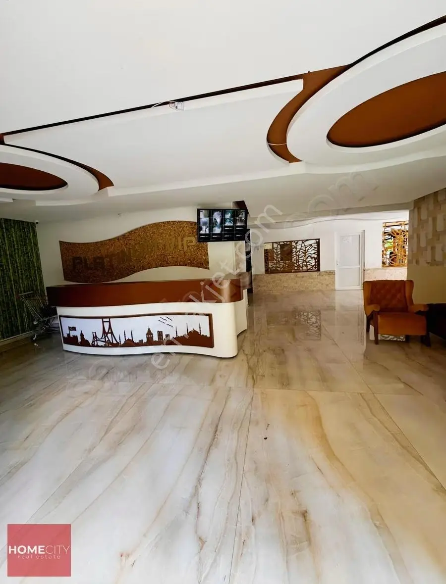 Alanya Mahmutlar 2+1 90m2 Eşyalı Deniz Manzaralı Aktiviteli - Görsel 27