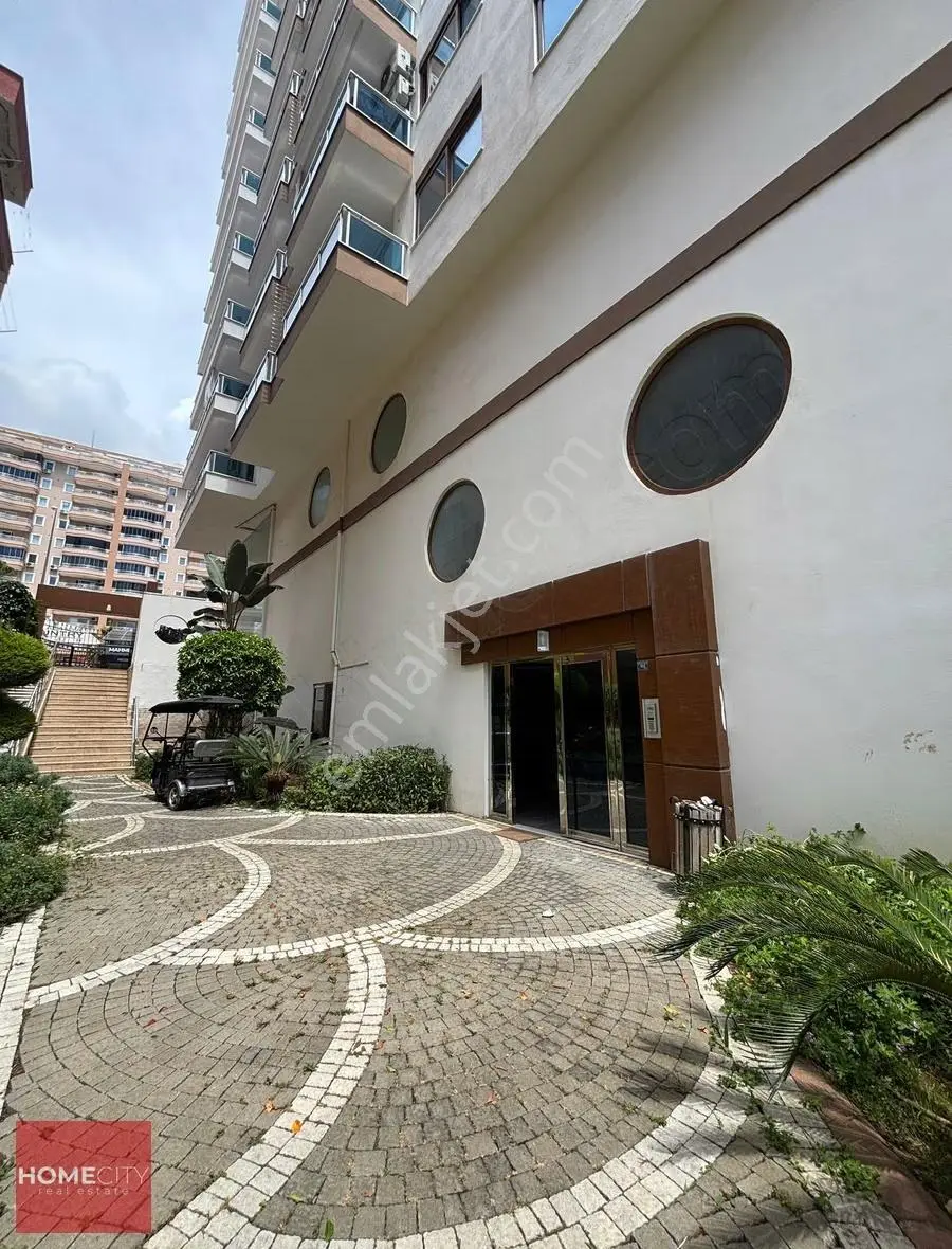Alanya Mahmutlar 2+1 90m2 Eşyalı Deniz Manzaralı Aktiviteli - Görsel 21