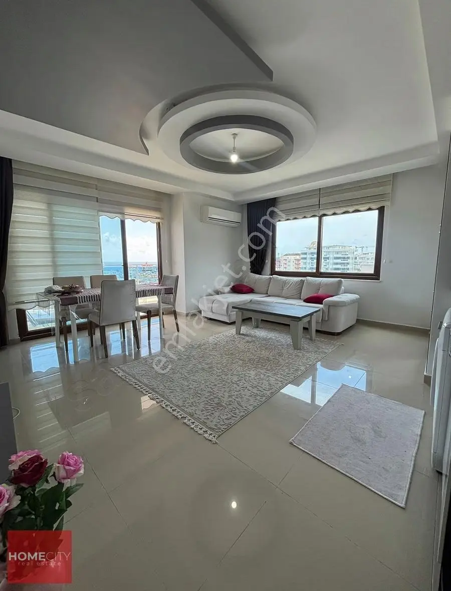 Alanya Mahmutlar 2+1 90m2 Eşyalı Deniz Manzaralı Aktiviteli - Görsel 7