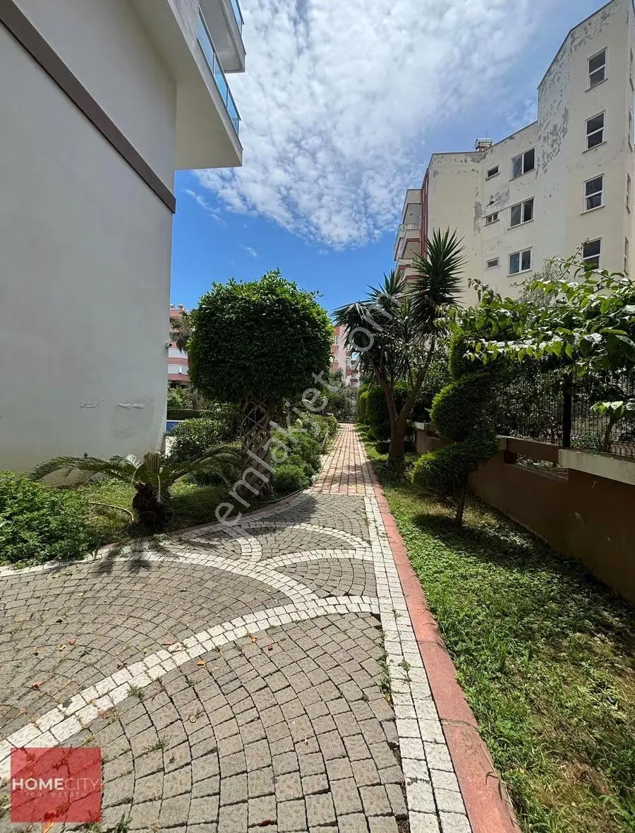 Alanya Mahmutlar 2+1 90m2 Eşyalı Deniz Manzaralı Aktiviteli - Görsel 23