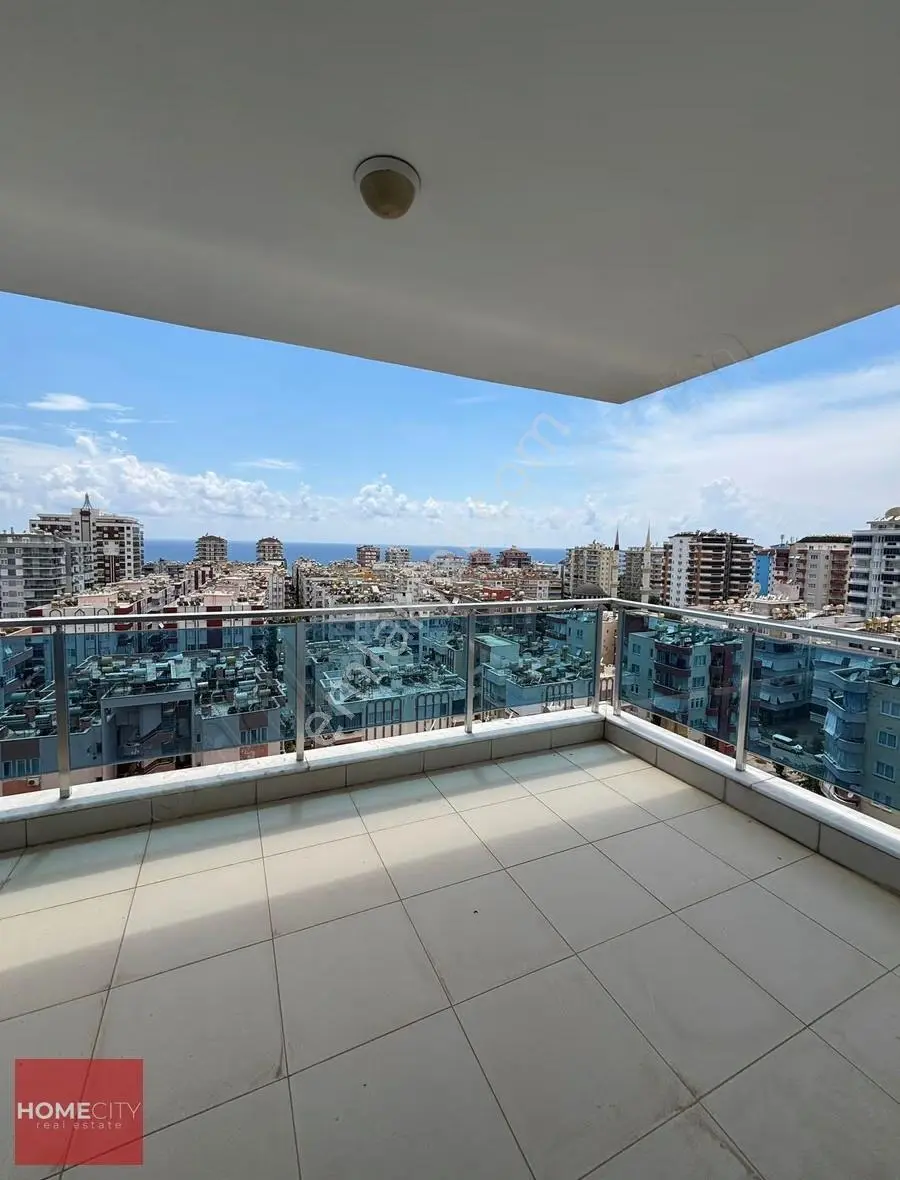 Alanya Mahmutlar 2+1 90m2 Eşyalı Deniz Manzaralı Aktiviteli - Görsel 24