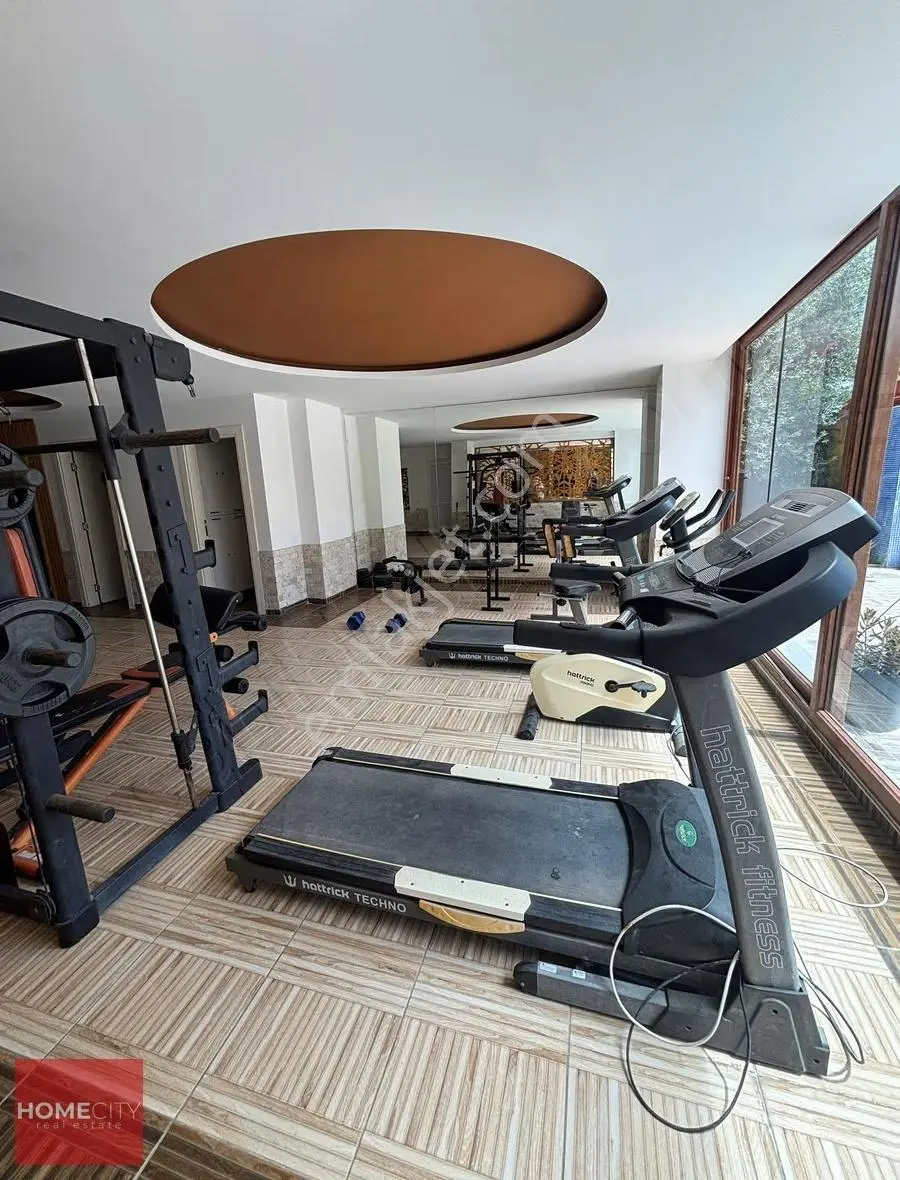 Alanya Mahmutlar 2+1 90m2 Eşyalı Deniz Manzaralı Aktiviteli - Görsel 15