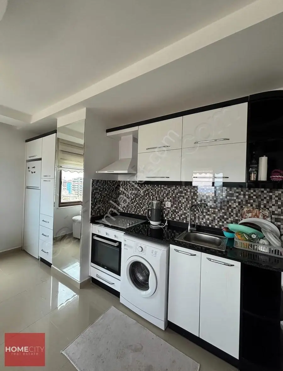 Alanya Mahmutlar 2+1 90m2 Eşyalı Deniz Manzaralı Aktiviteli - Görsel 9