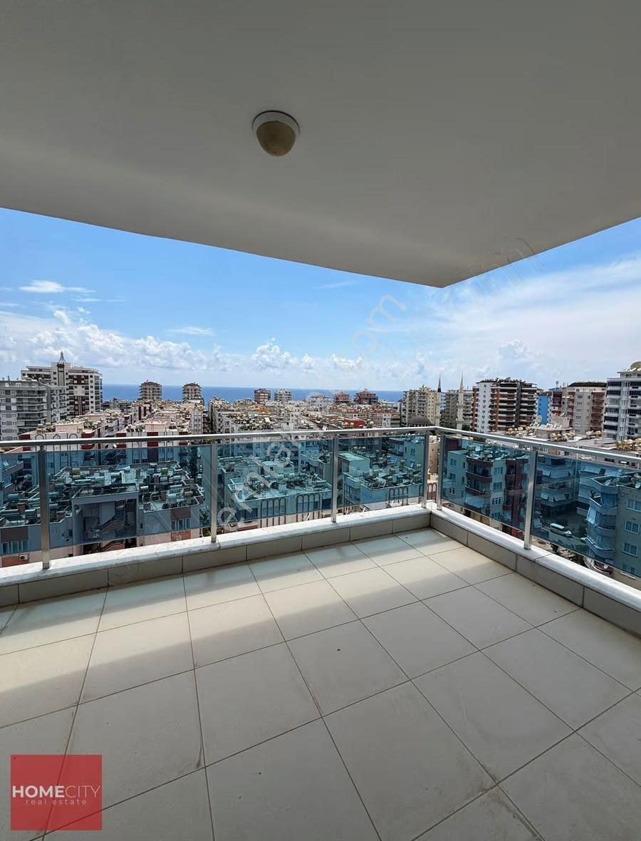 Alanya Mahmutlar 2+1 90m2 Eşyalı Deniz Manzaralı Aktiviteli