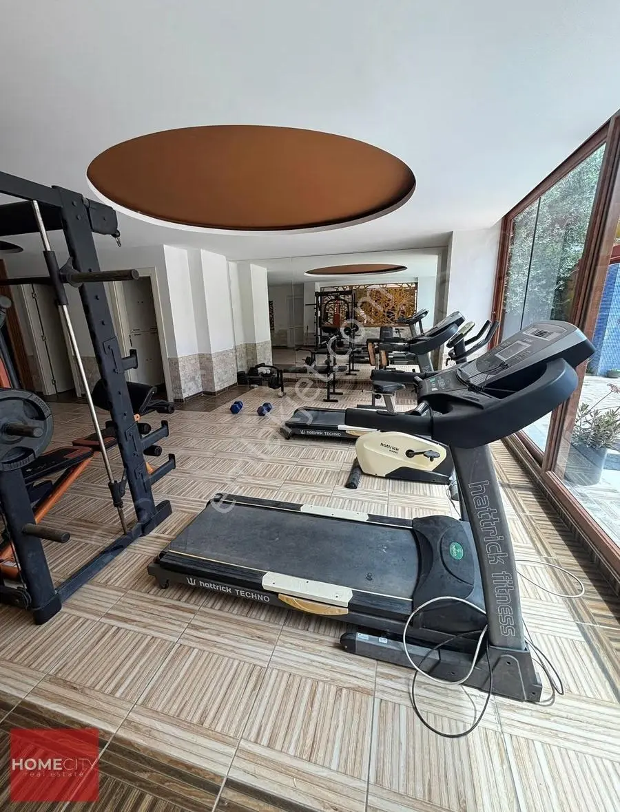 Alanya Mahmutlar 2+1 90m2 Eşyalı Deniz Manzaralı Aktiviteli - Görsel 22