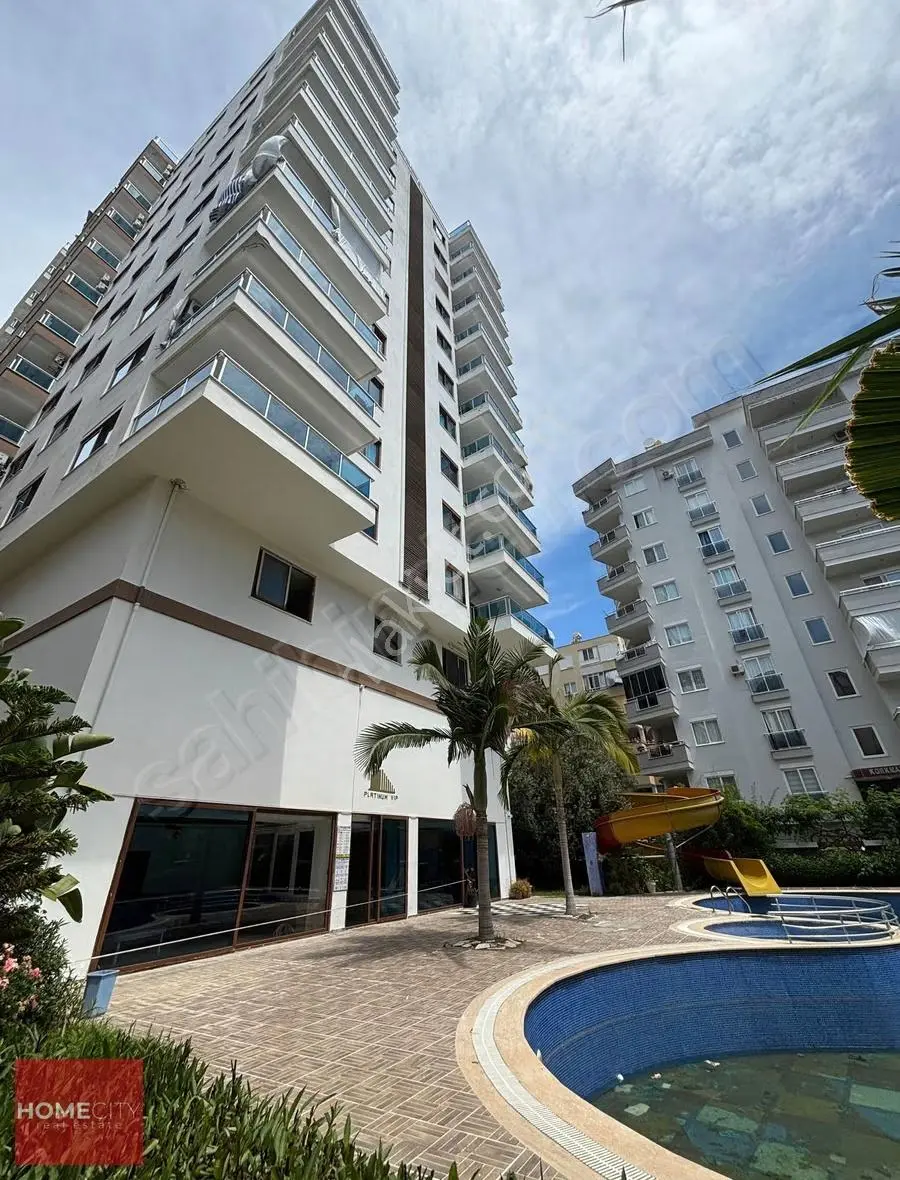 Alanya Mahmutlar 2+1 90m2 Eşyalı Deniz Manzaralı Aktiviteli - Görsel 8