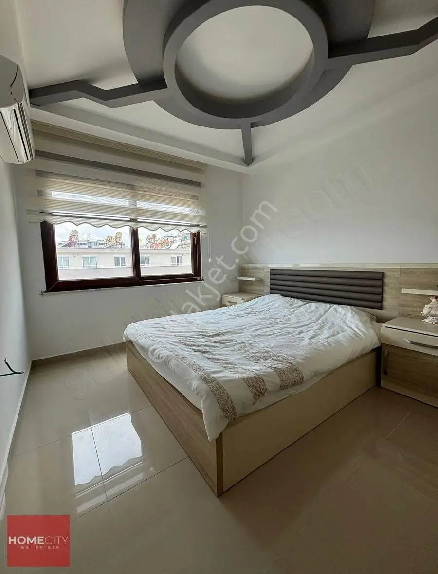 Alanya Mahmutlar 2+1 90m2 Eşyalı Deniz Manzaralı Aktiviteli - Görsel 25