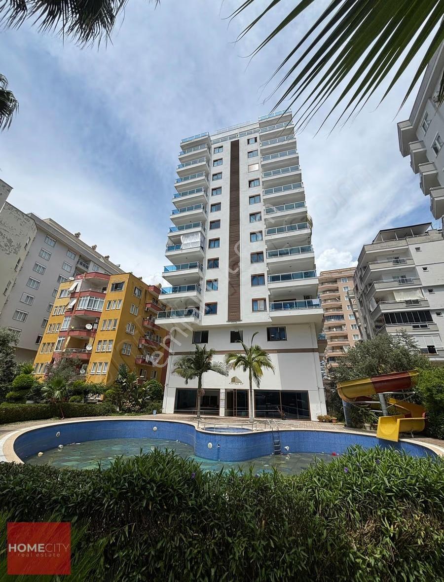 Alanya Mahmutlar 2+1 90m2 Eşyalı Deniz Manzaralı Aktiviteli - Görsel 2