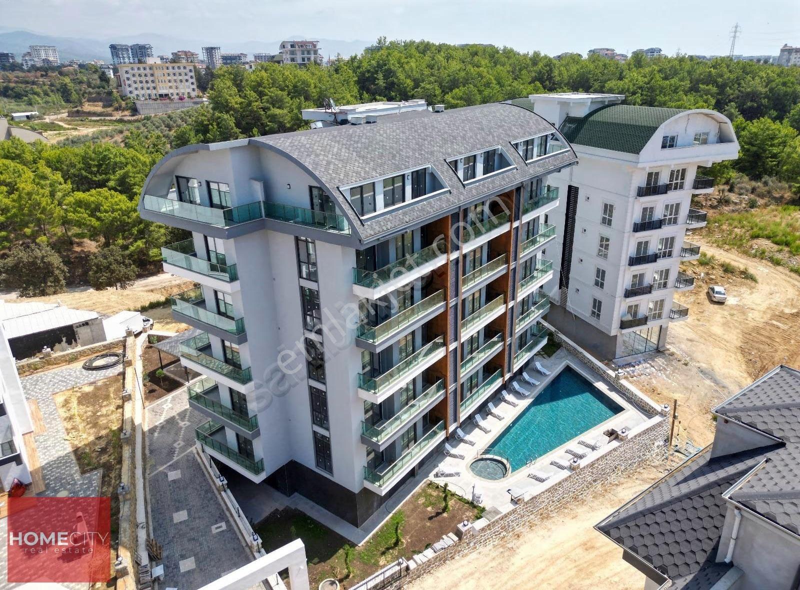 Alanya Avsallar 3+1 Dubleks 160m2 Lüks Aktiviteli Sıfır Binaaaaa - Görsel 23