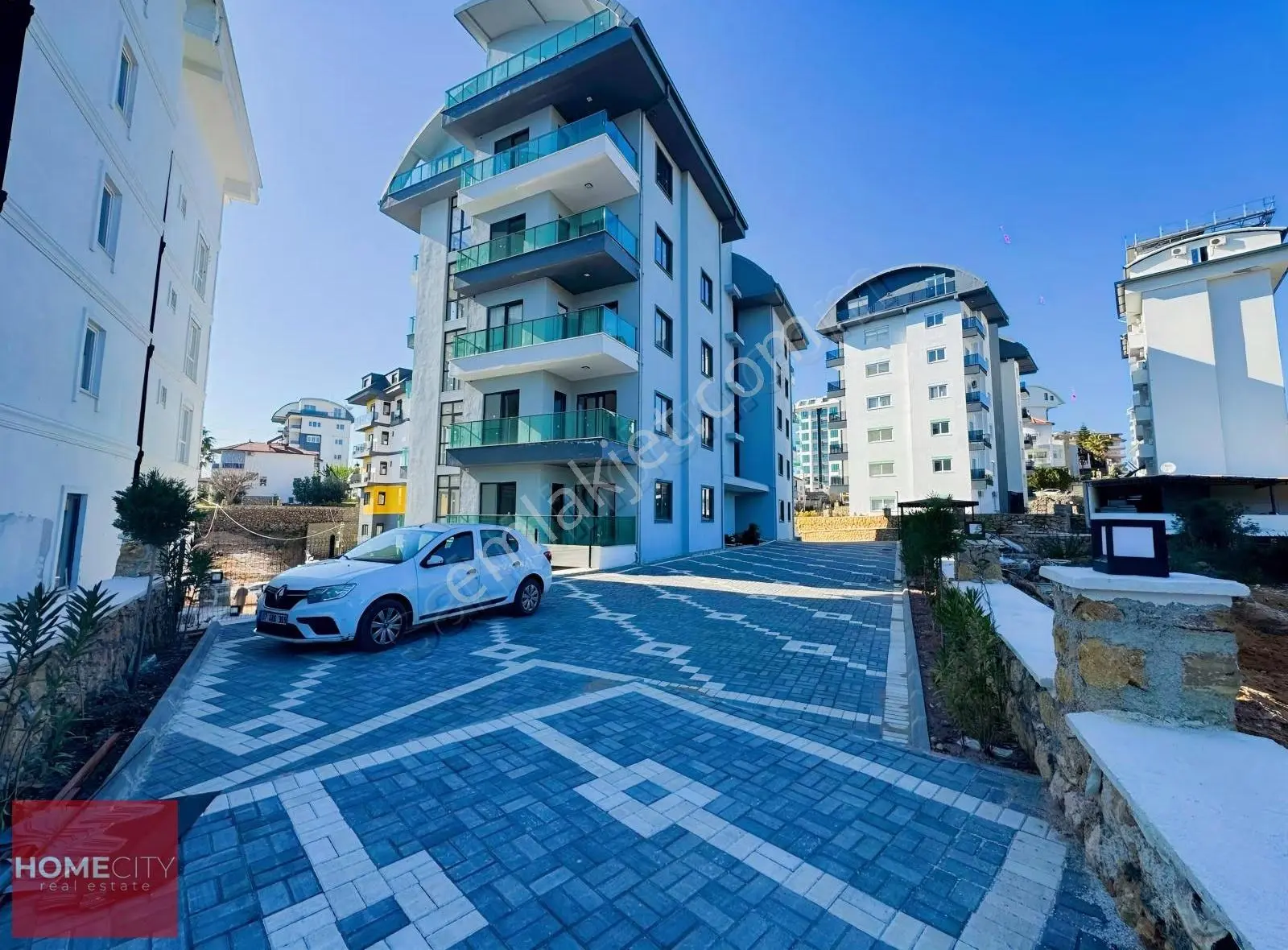 Alanya Avsallar 3+1 Dubleks 160m2 Lüks Aktiviteli Sıfır Binaaaaa - Görsel 4