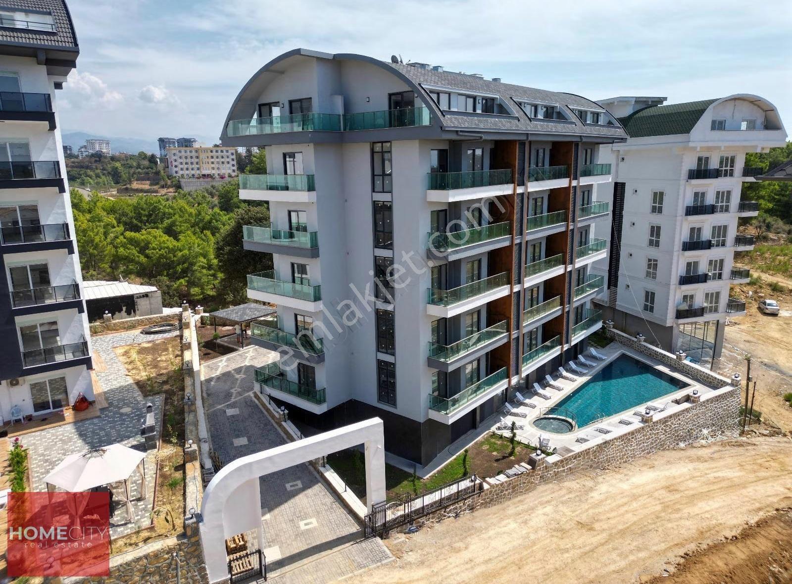 Alanya Avsallar 3+1 Dubleks 160m2 Lüks Aktiviteli Sıfır Binaaaaa - Görsel 24