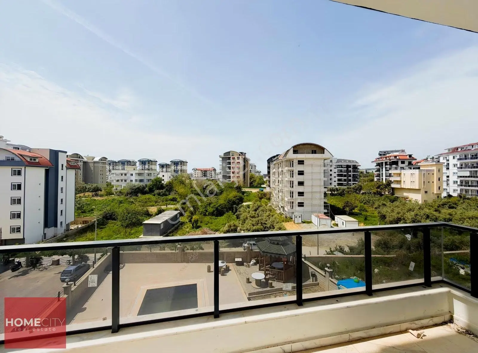 Alanya Avsallar 2+1 100m2 Masrafsız Fırsat Daire Lüks Aktiviteli - Görsel 2