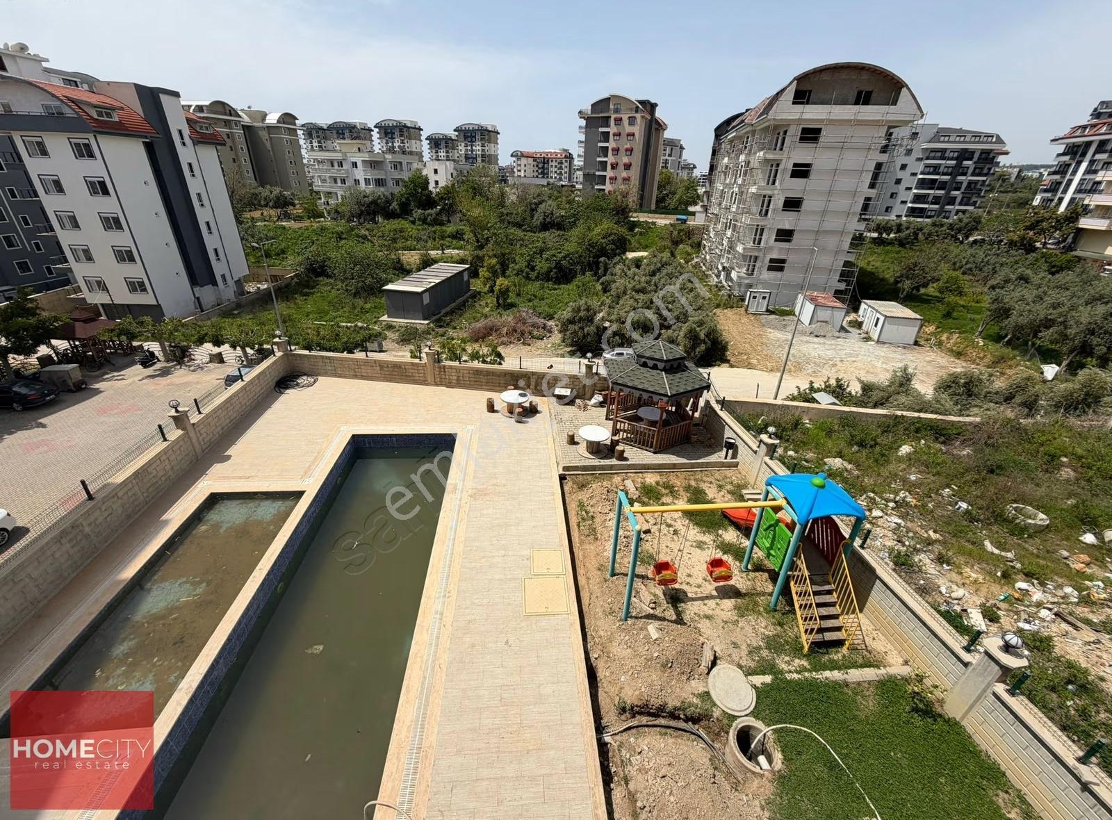 Alanya Avsallar 2+1 100m2 Masrafsız Fırsat Daire Lüks Aktiviteli - Görsel 20
