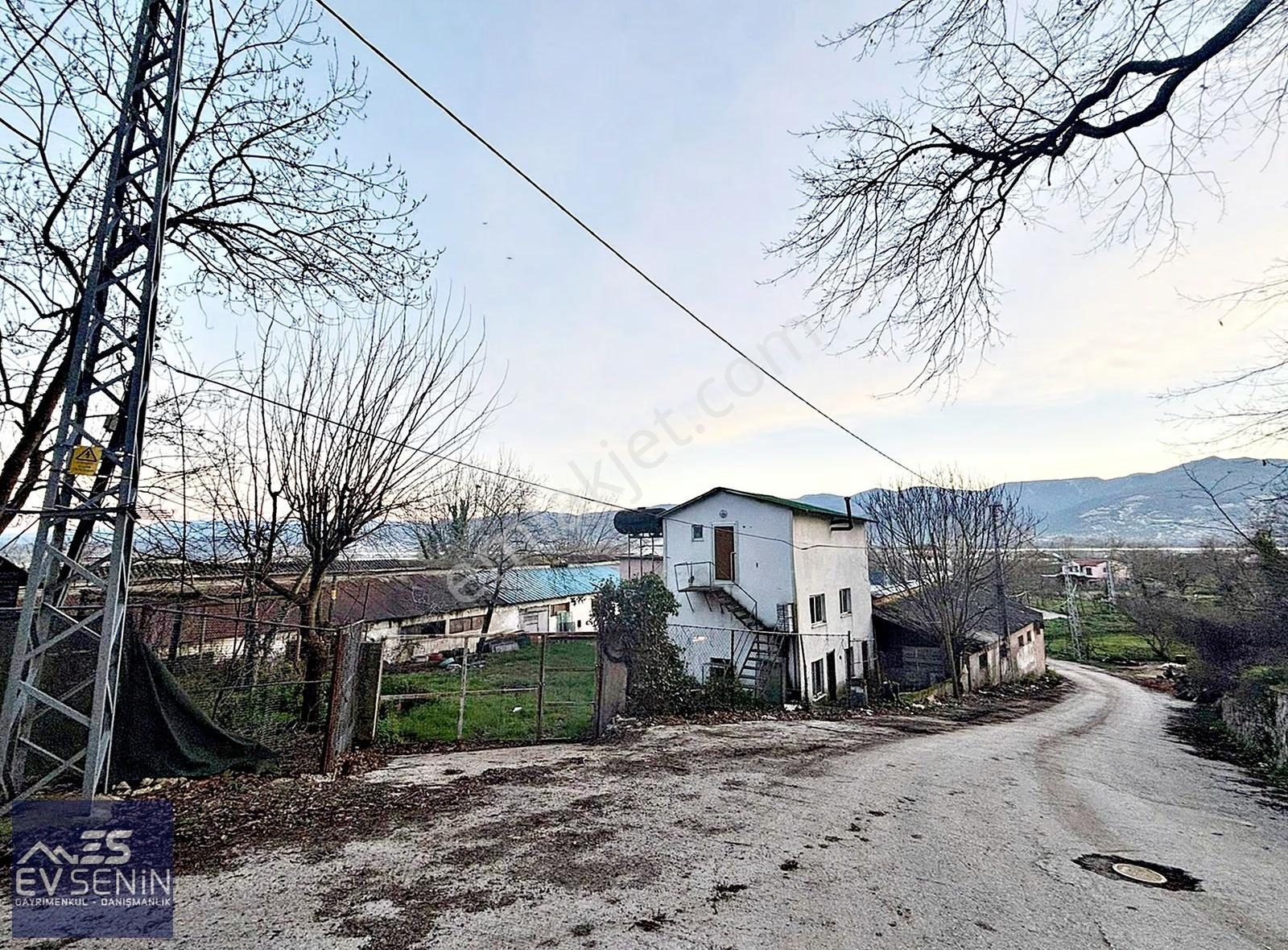 Kartepe Eşmede Göl Mnz. Satılık 700 M2 Kapalı Alan,ev Ve Arazi - Görsel 2