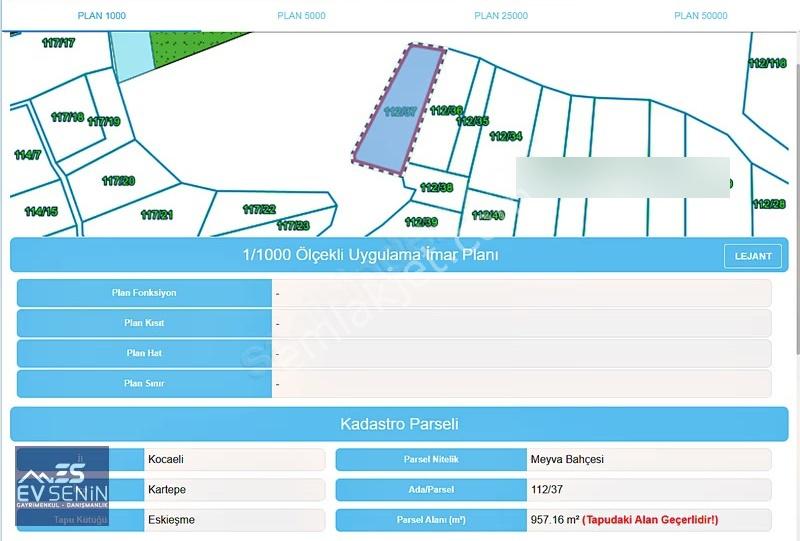 Kartepe Eşmede Göl Mnz. Satılık 700 M2 Kapalı Alan,ev Ve Arazi - Görsel 5