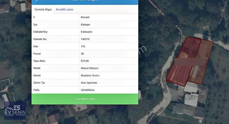 Kartepe Eşmede Göl Mnz. Satılık 700 M2 Kapalı Alan,ev Ve Arazi - Görsel 21