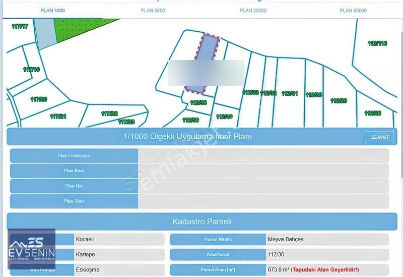 Kartepe Eşmede Göl Mnz. Satılık 700 M2 Kapalı Alan,ev Ve Arazi - Görsel 20