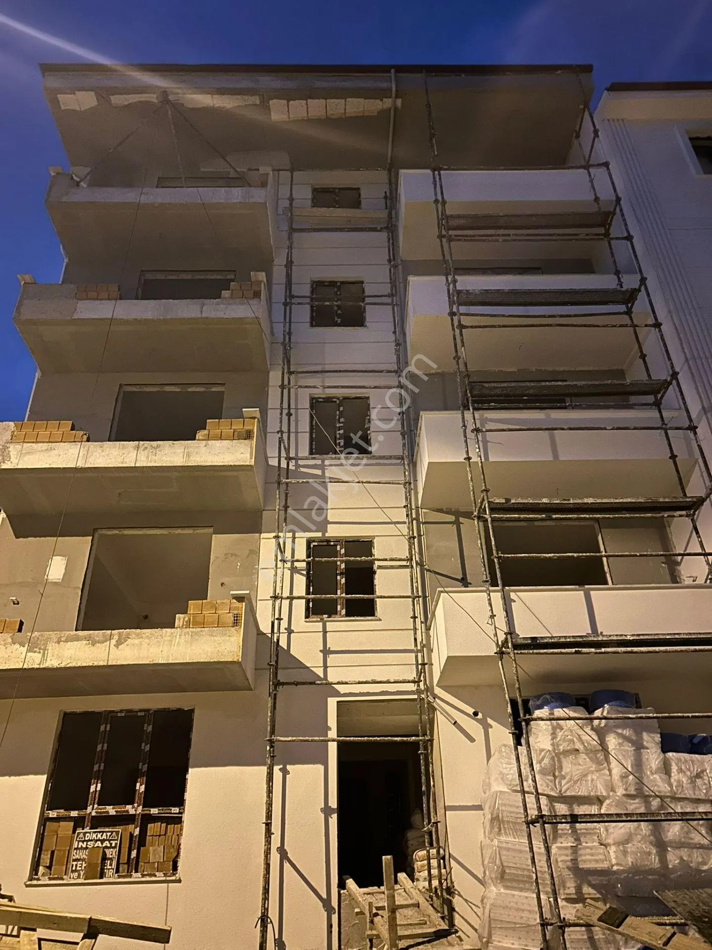 Yüksek Kaliteli Çift Balkonlu 2+1 Kompakt Amerikan Mutfak - Görsel 3