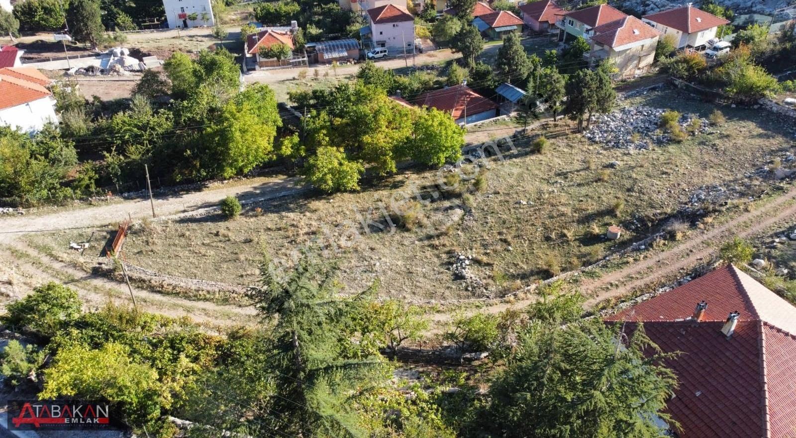 İbradı Goğlu'da Satılık Arsa - Görsel 2