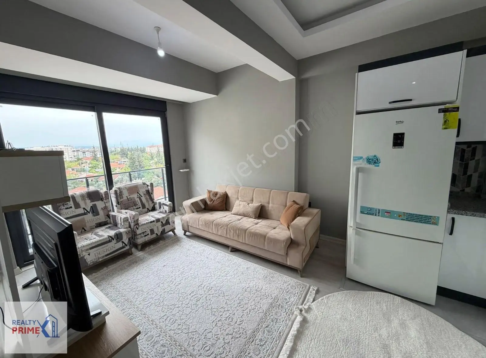 Kepez Devlet Hastanesi Yakını Kiralık Katta Eşyalı 1+1 Daire - Görsel 5