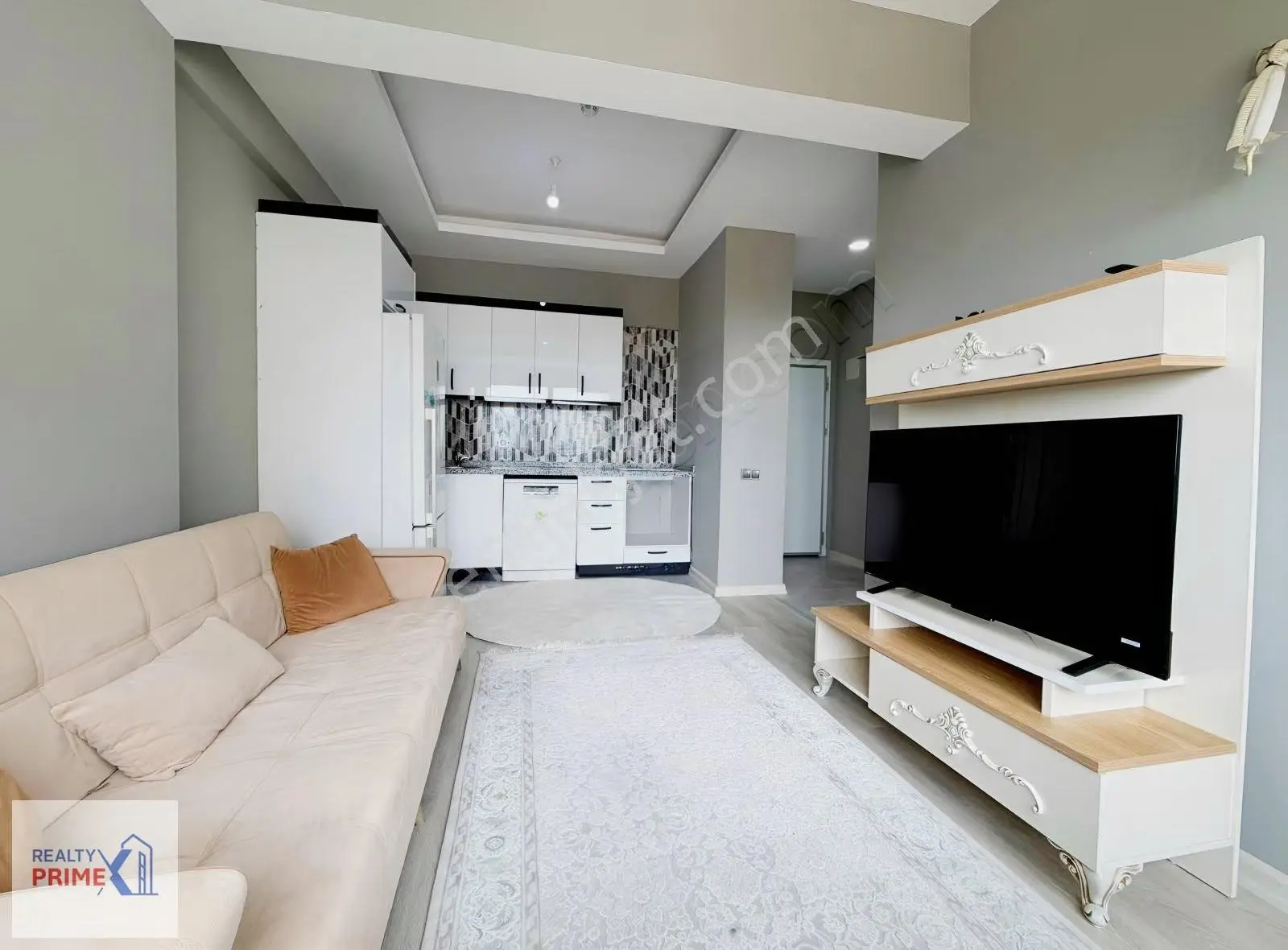 Kepez Devlet Hastanesi Yakını Kiralık Katta Eşyalı 1+1 Daire - Görsel 2