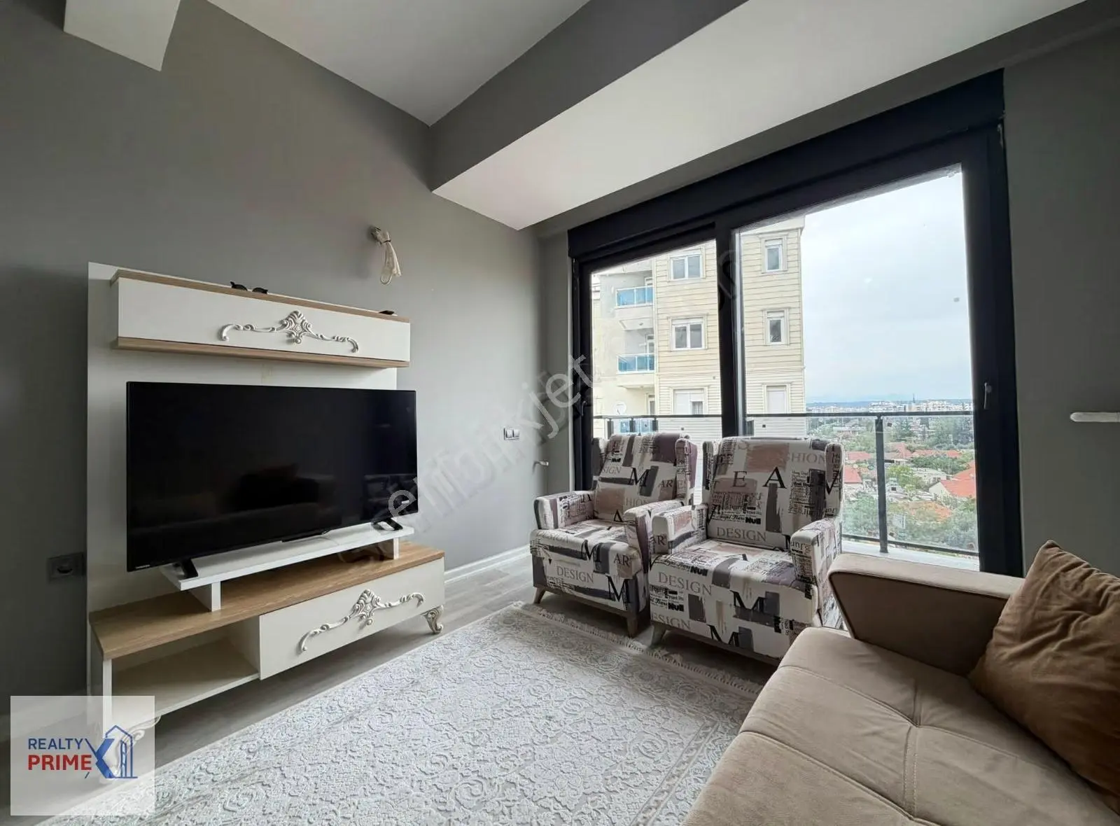 Kepez Devlet Hastanesi Yakını Kiralık Katta Eşyalı 1+1 Daire - Görsel 3