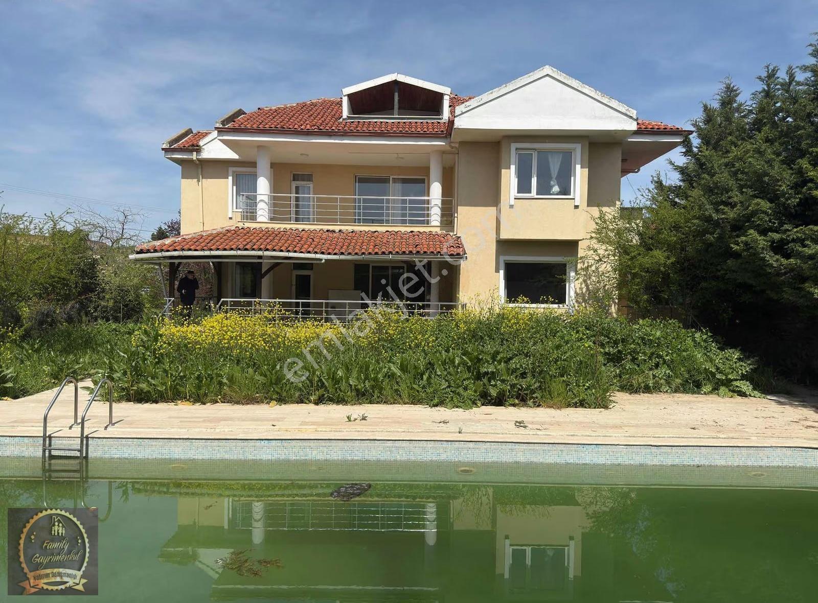 Tüm Ticari Faaliyetlere Uygun Kiralık Villa - Görsel 25