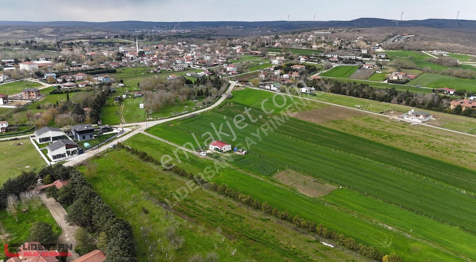Çatalca Kabakça'da Satılık 1.792 M² Asfalt Kenarı Tarla - Görsel 4