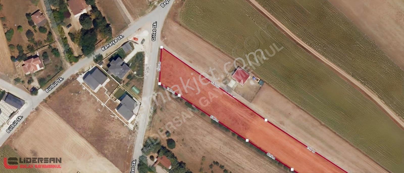 Çatalca Kabakça'da Satılık 1.792 M² Asfalt Kenarı Tarla - Görsel 3