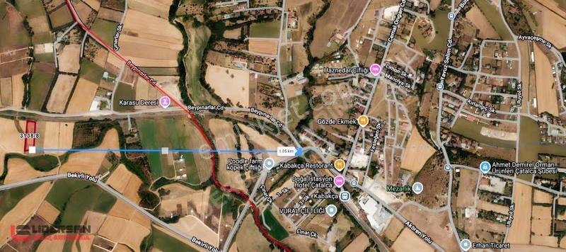 Silivri Akören'de 979 M² Satılık Tarla - Yatırım Fırsatı - Görsel 5
